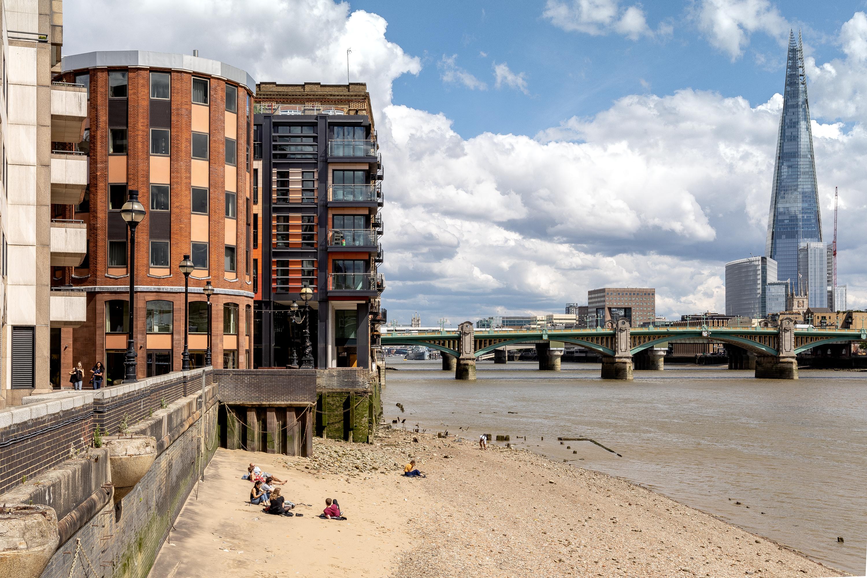 Hotel Locke At Broken Wharf Londres Exterior foto